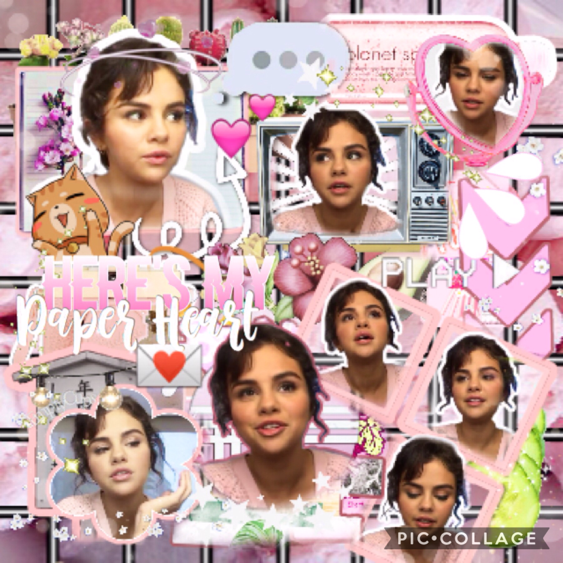 Selena 8.8.18 💌
School starts tomorrow 😐
I was going to post this last night but my phone crashed...fun
Sorry it's blurry! ✨
Song OTC: Paper Hearts
Artist(s): The Vamps 💌
