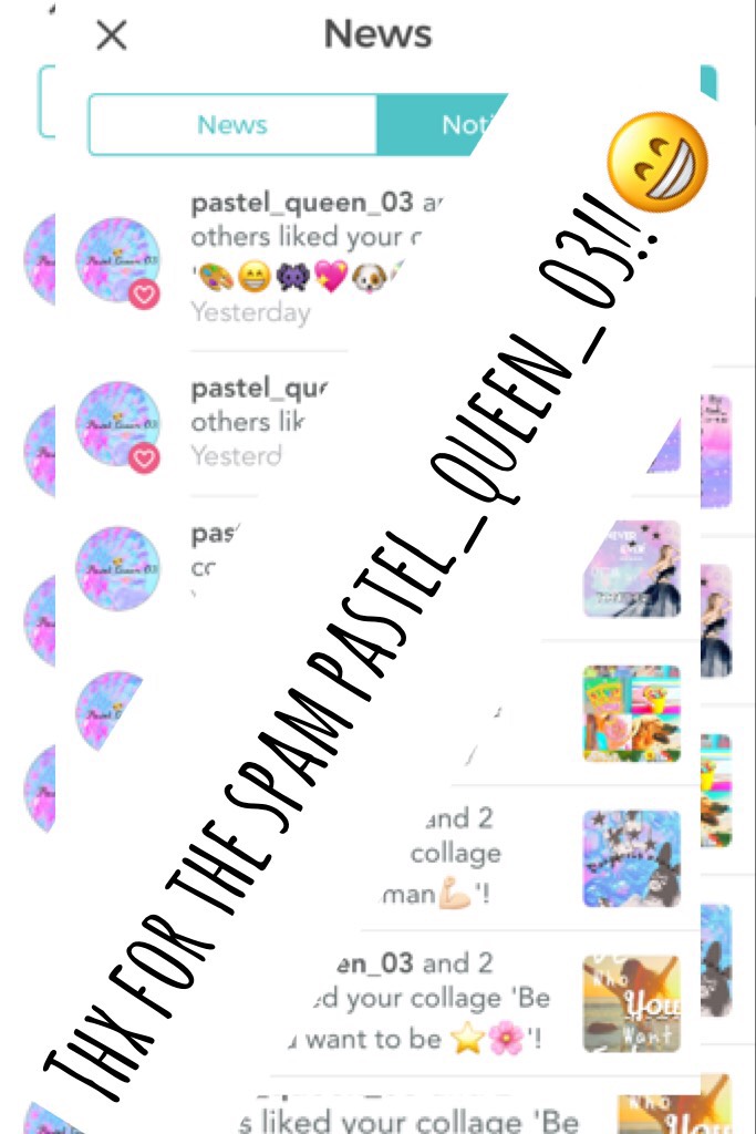 Thx for the spam pastel_queen_03!!😁