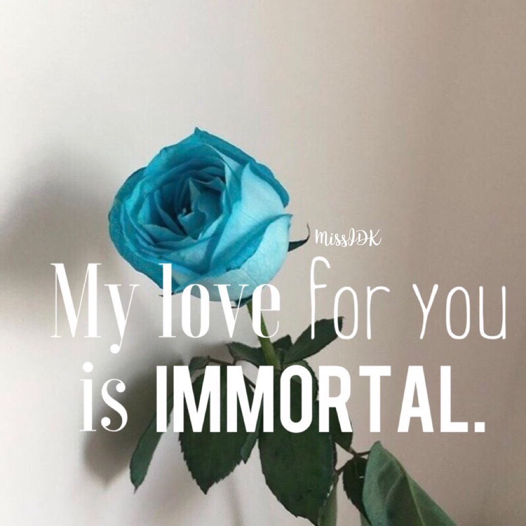 💙TAP HERE💙
The blue rose is a symbol of immortality and love 💙 Like for more!👍//💙MissIDK