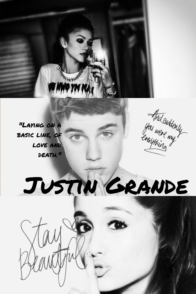 Justin Grande it was for my friend and it is on Wattpad. It is called Justin Grande. 