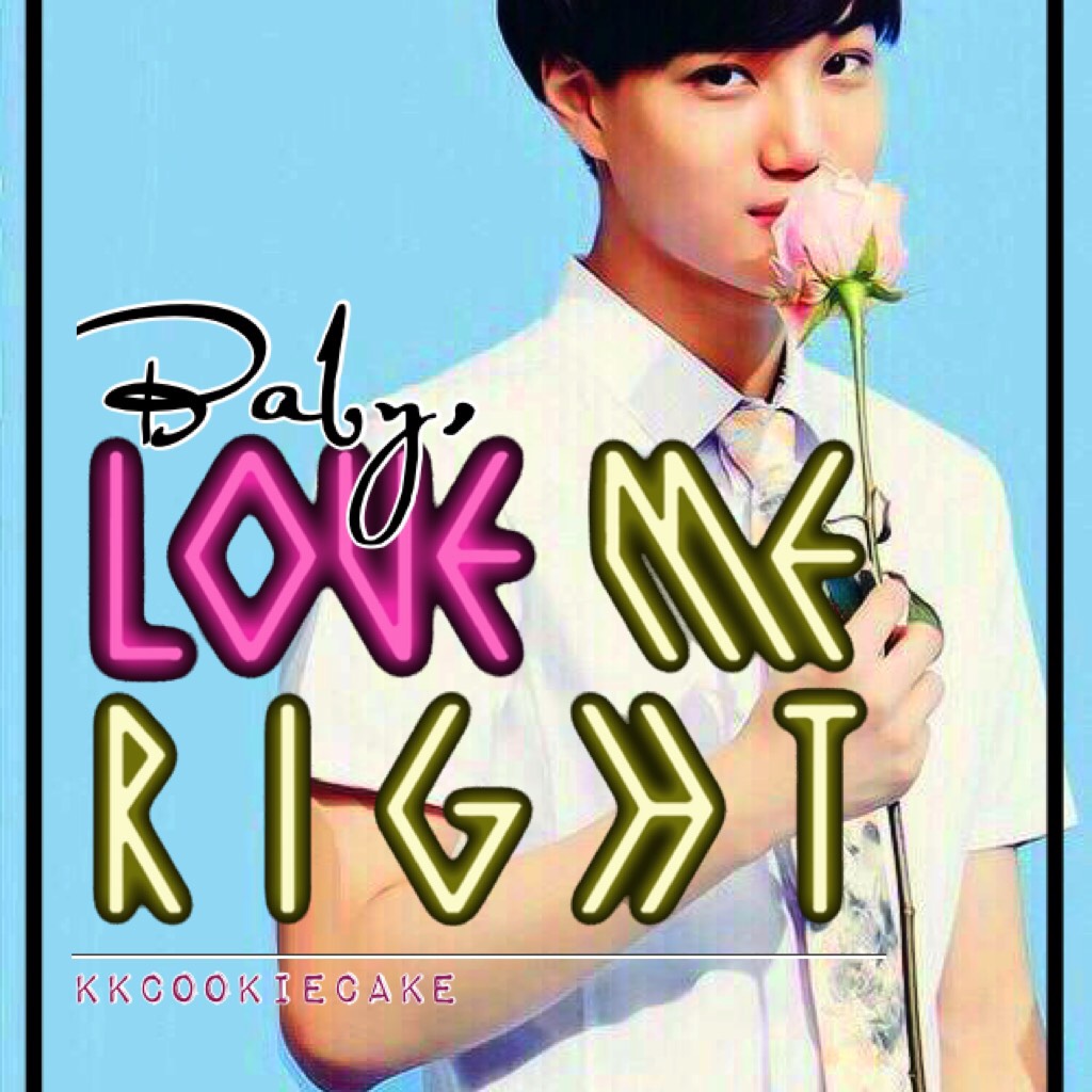 TAP🎶
August 3rd, 2017 
#EXO #Kai #KimJongin #LoveMeRight #cute #PConly #original
Here we go, it's KAI, he's so cuteeeeeeee...
What are your fav EXO ships?
Mine are CHANBAEK, HUNHAN(no more😭)Kaisoo, Taoris( no more😭) and some other that I can't think of rn