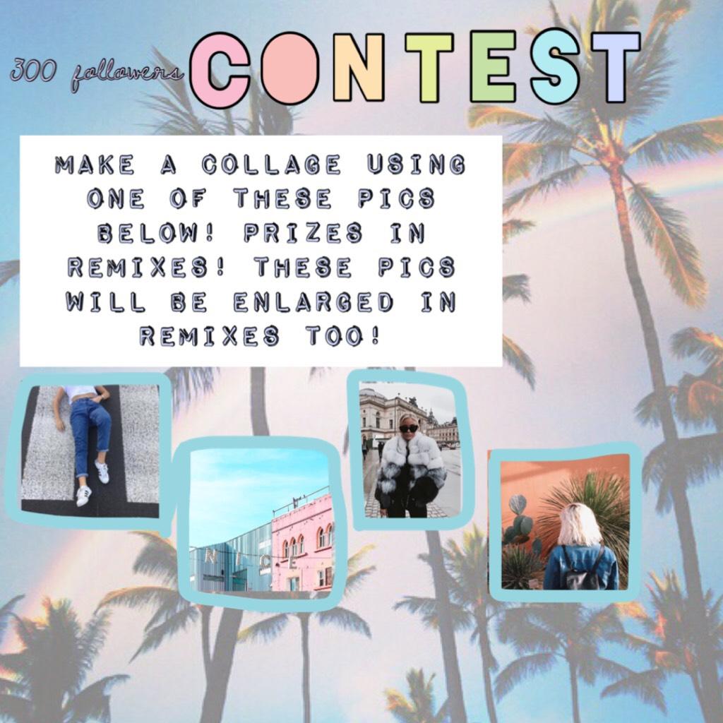 💛CONTEST (Tap me important!!)💛
DUE IN FIVE DAYS! (April 8th)
Prizes and pics in remixes! There will be 3 winners and a honourable mention! Good luck! ✨

