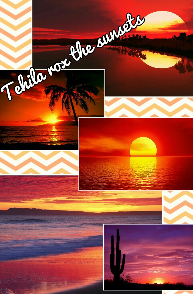 Tehila rox the sunsets