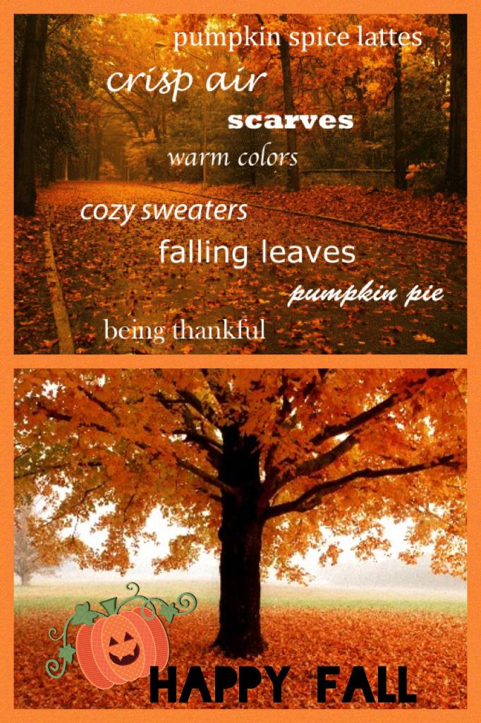 Happy fall for the fall contest 
