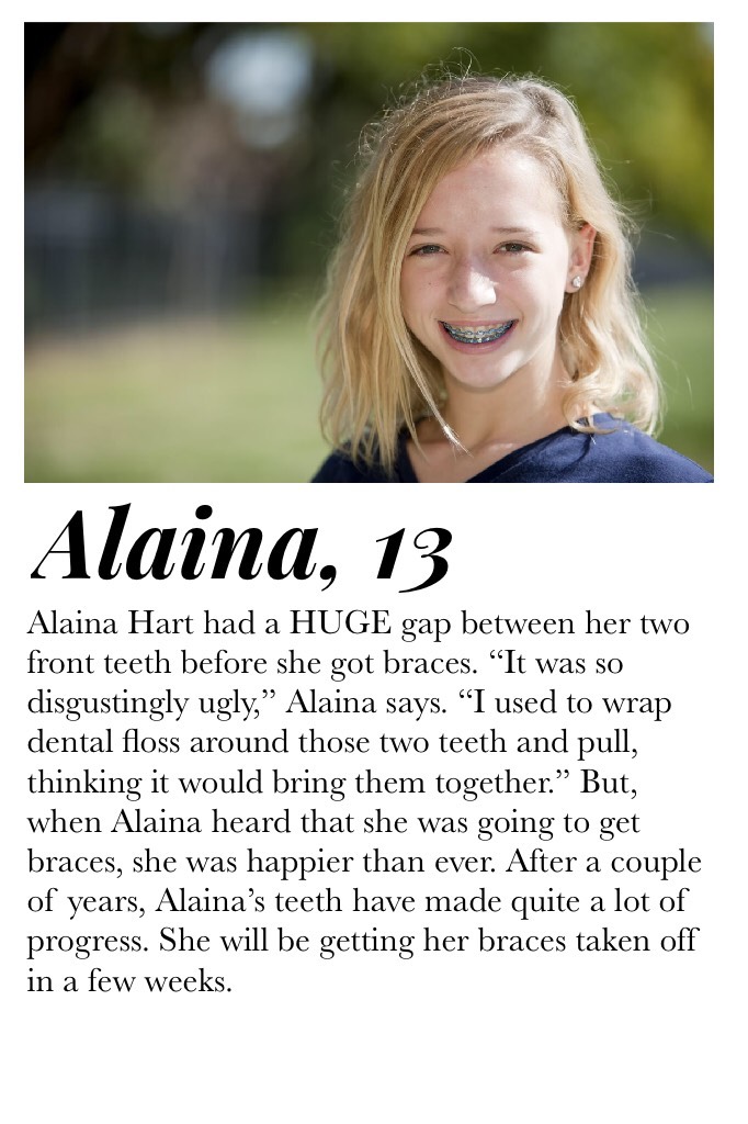 What an inspiring story. Please give Alaina a follow here on PicCollage, @AlainaHart. 