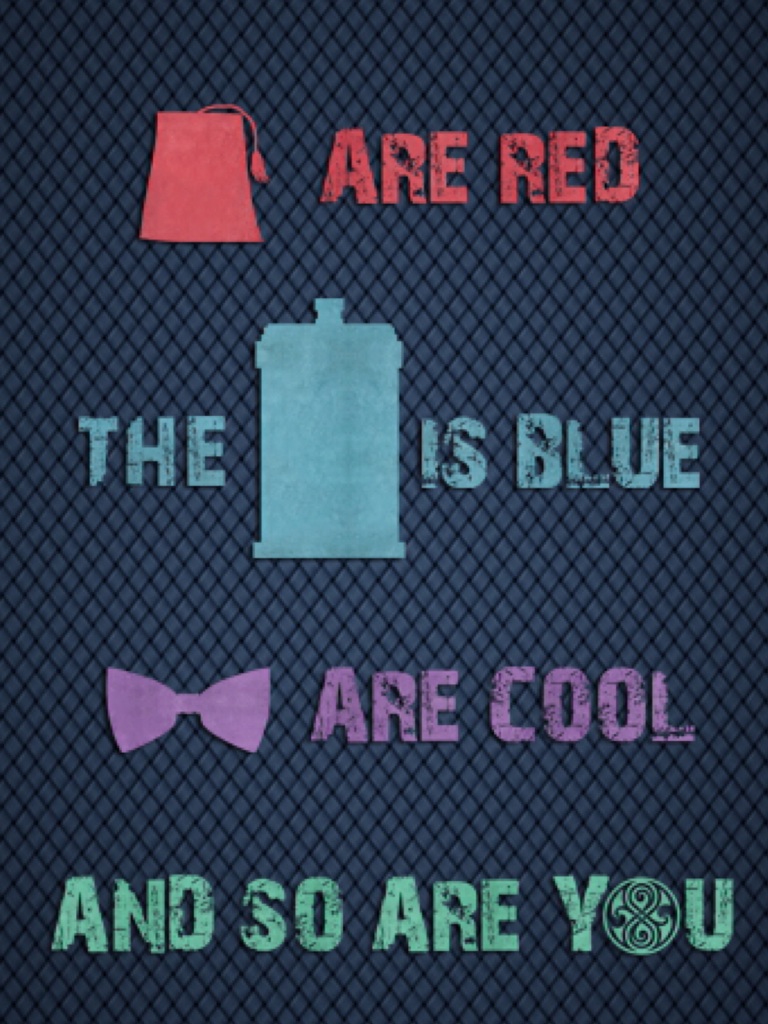 This is for whovians