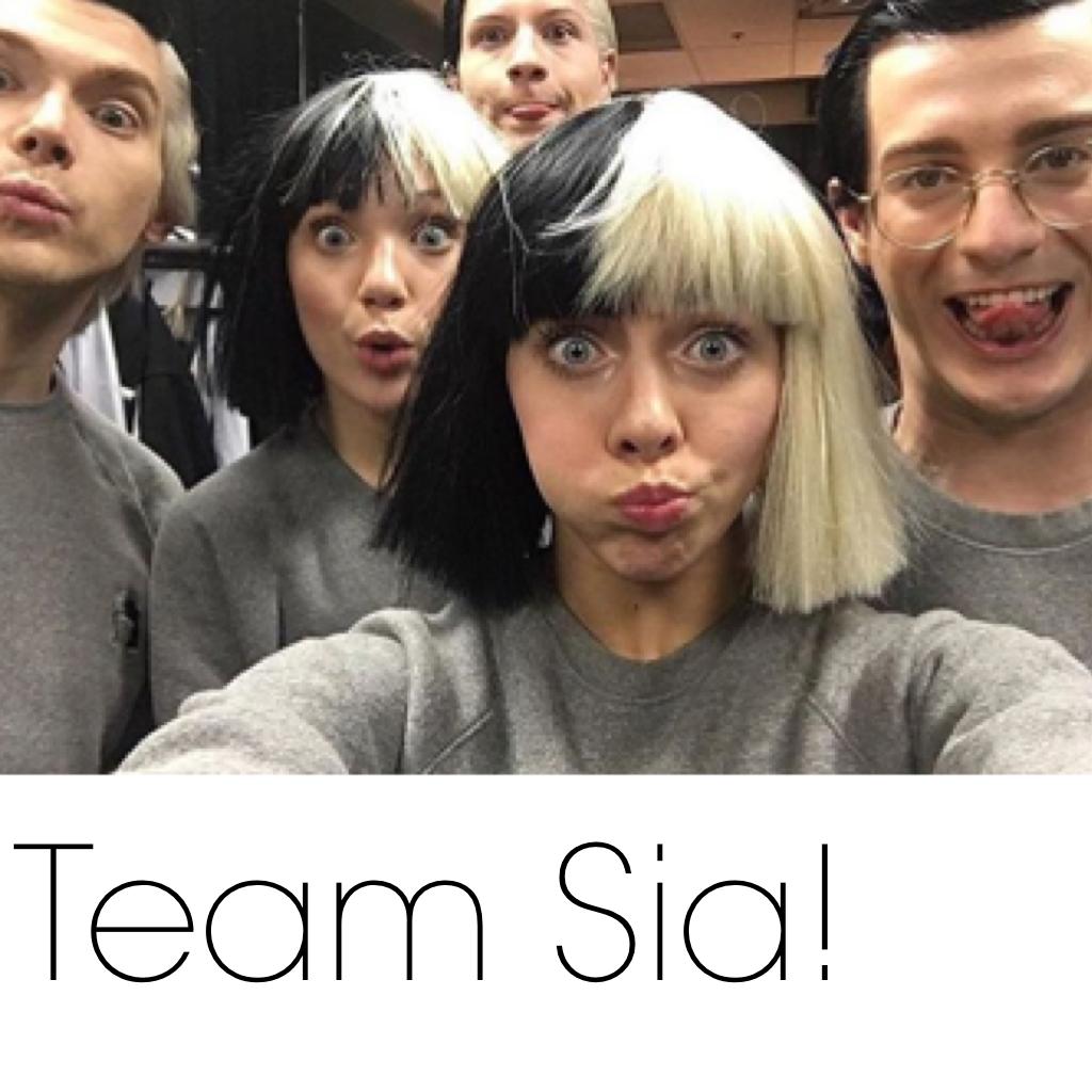 Team Sia! 