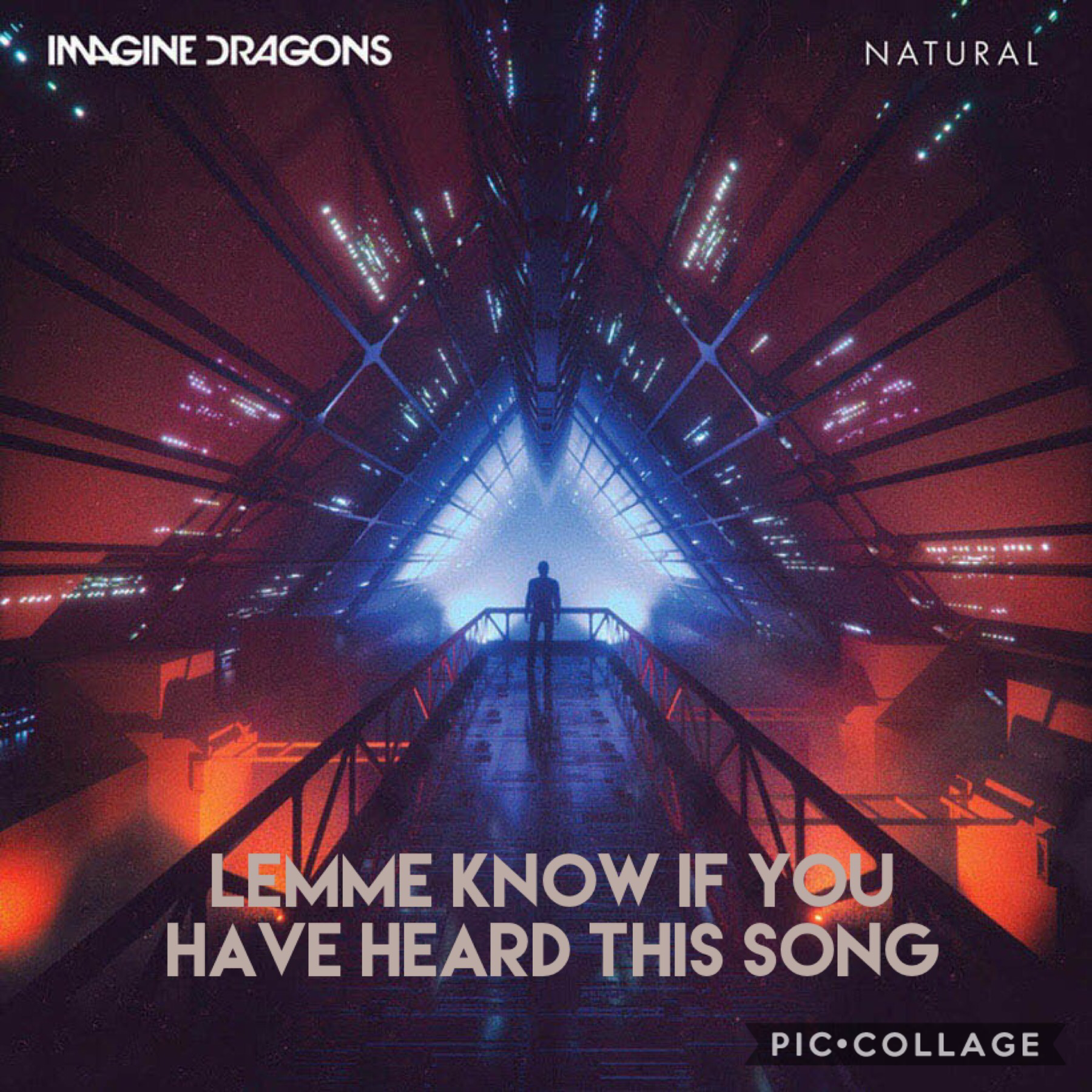 Anyone heard the new Imagine Dragons song “Natural’?