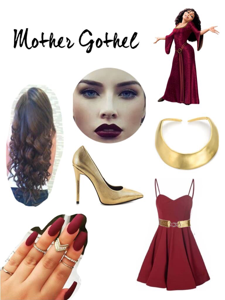 Mother Gothel inspired outfit 