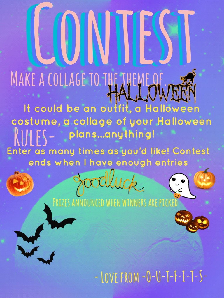 Contest! Enjoy🎃🍂🌻
