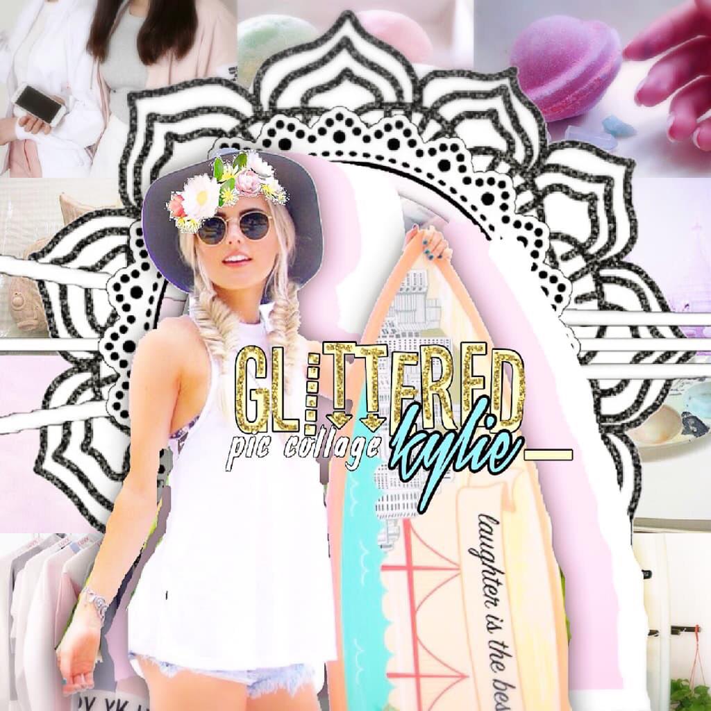 Icon for Glittered_Kylie! This was her favourite out of the three. Visit remixes for the other two