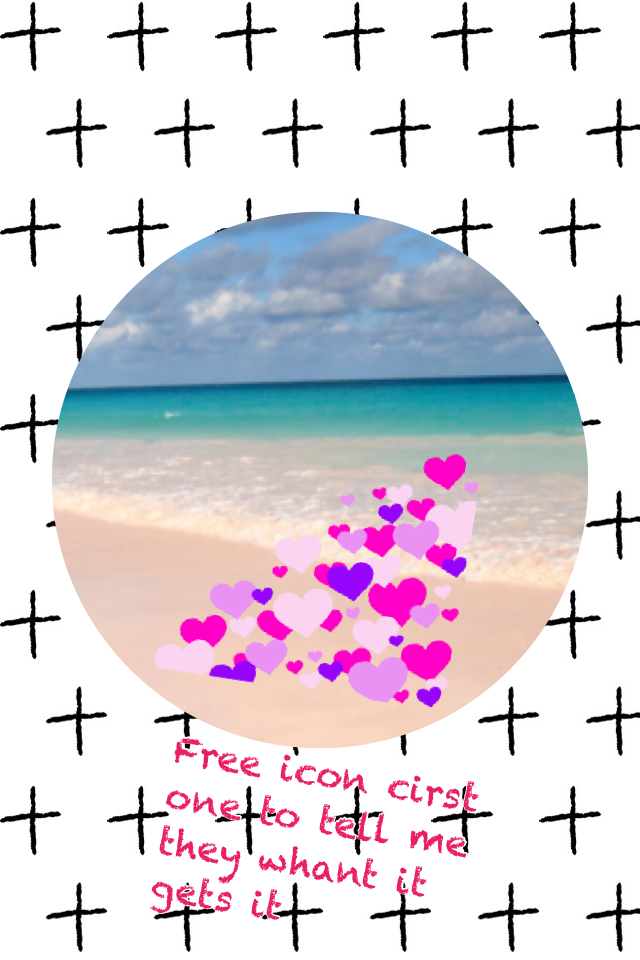 Free icon cirst one to tell me they whant it gets it