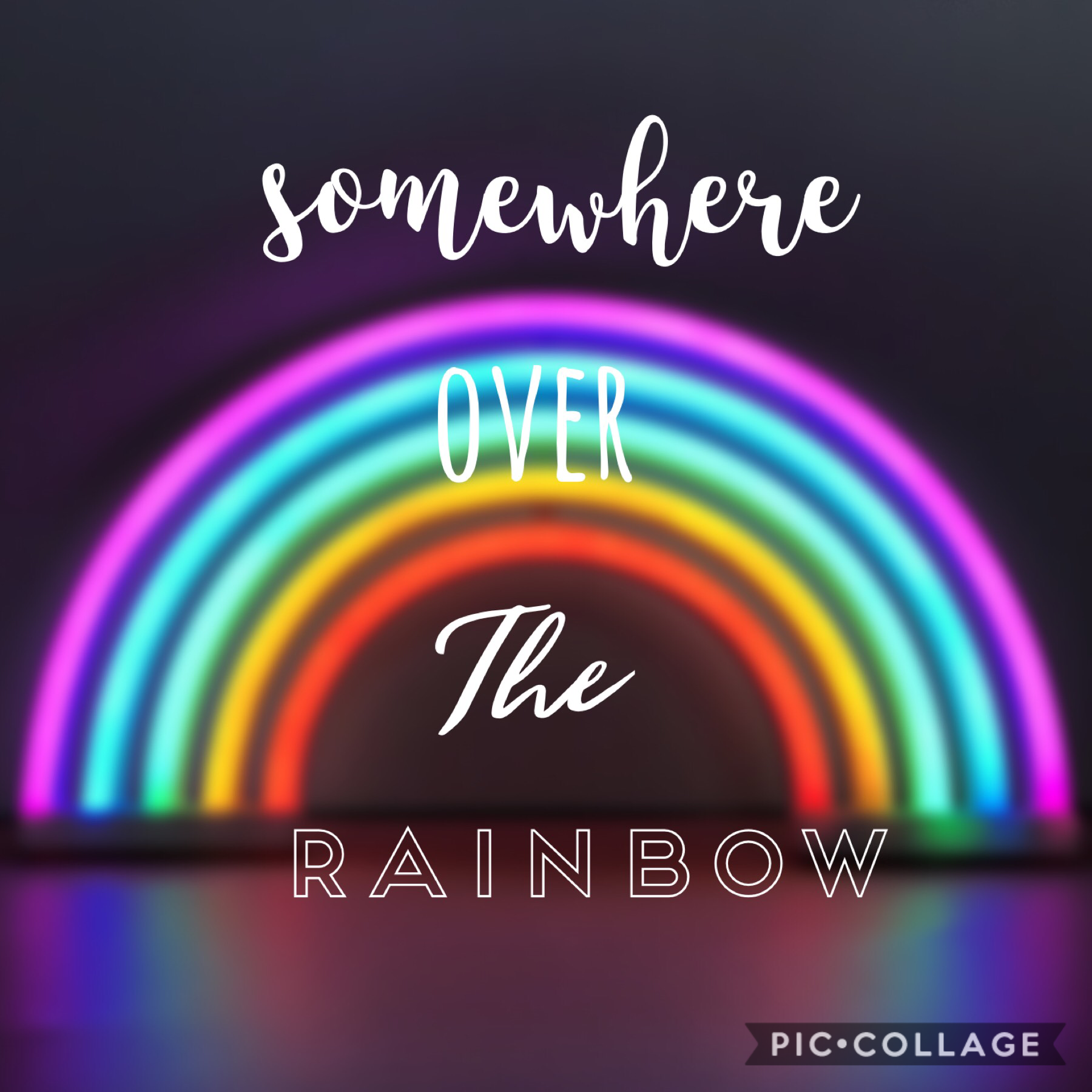 Somewhere over the rainbow!! 🌈🌈