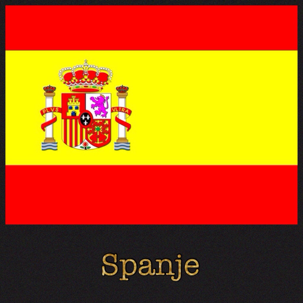 Vrijdag had ik m'n spreekbeurt over Spanje...