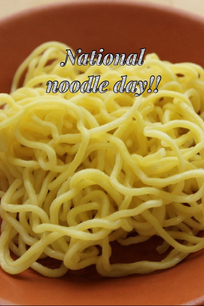 #noodles