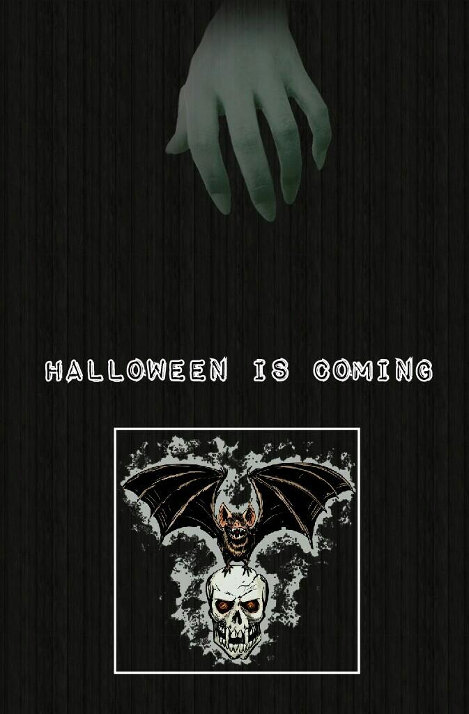 Halloween is coming 🎃🎃