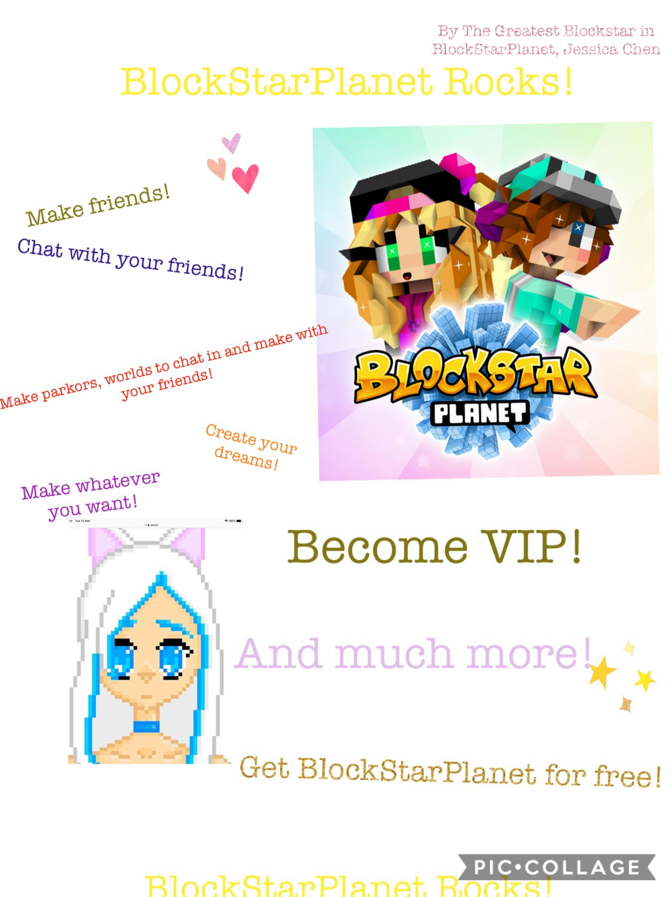 BlockStarPlanet!