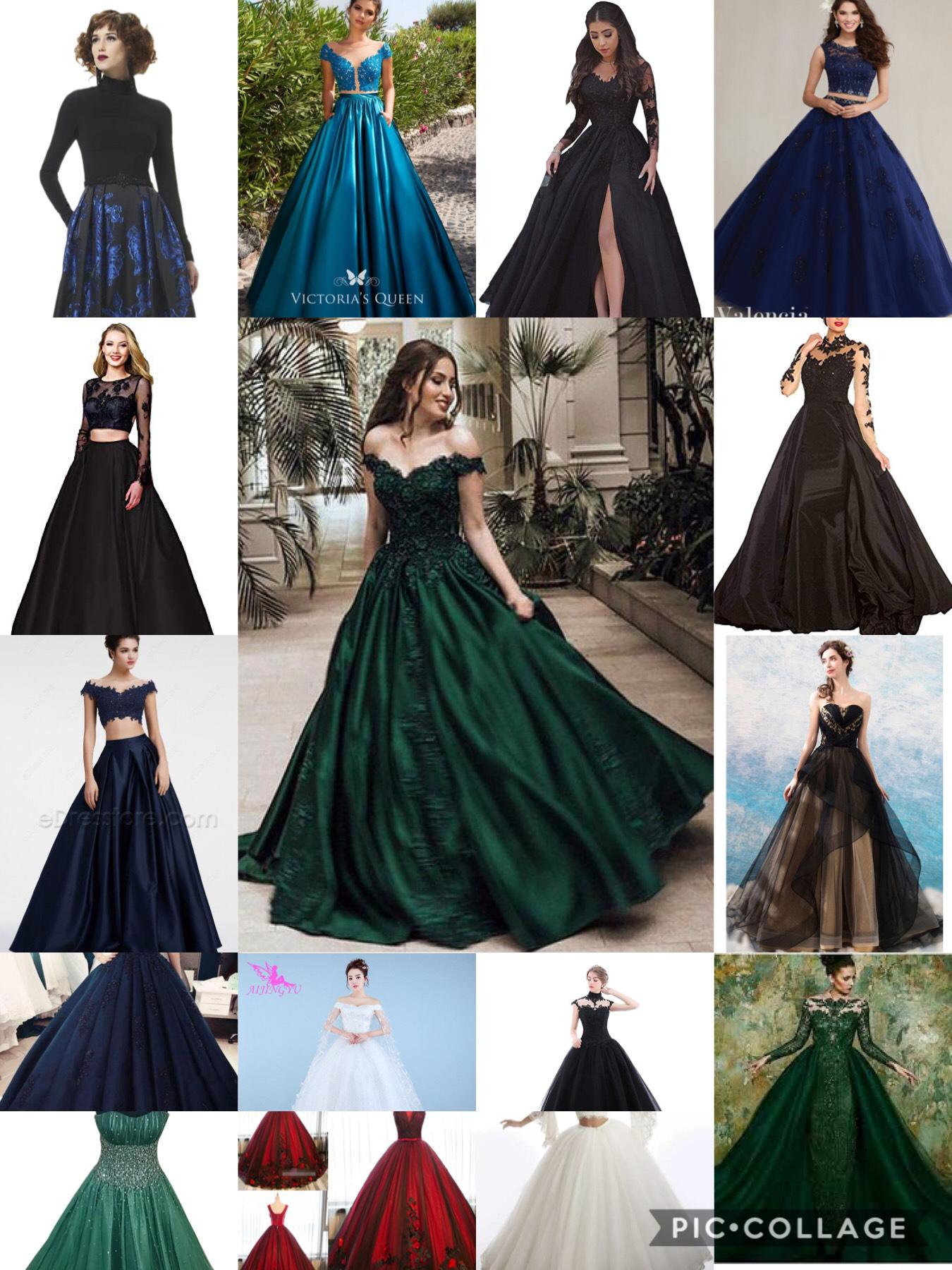 Which ballgown is your favorite. 👗