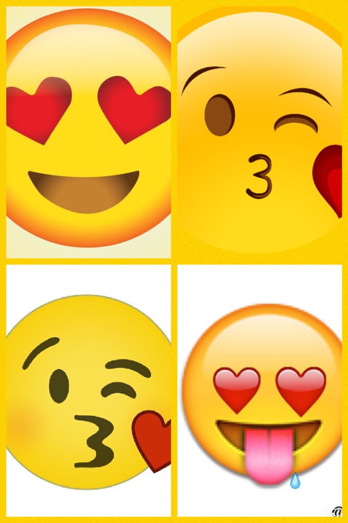Love emojis 