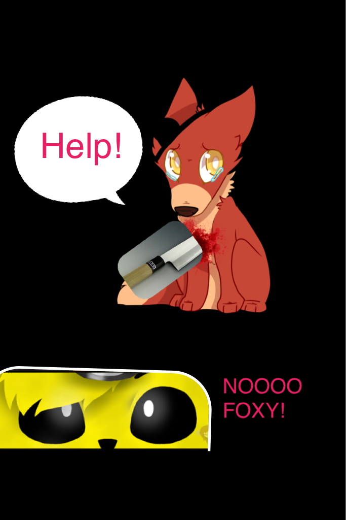 Foxy is killed can u help me fix him?