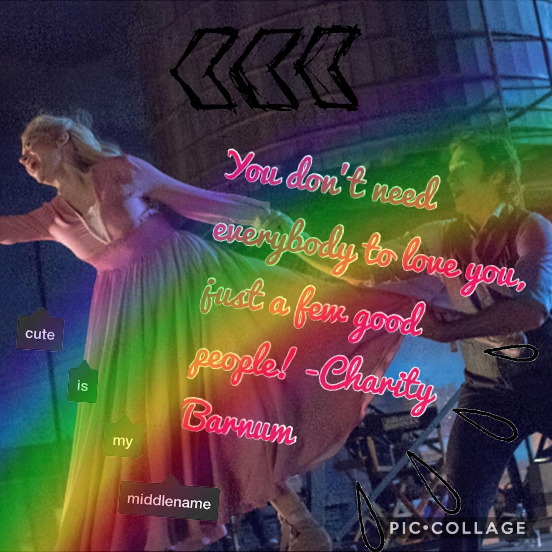 Tap 
You all love The Greatest Showman! So I did this collage!!!
QOTD:What’s your favorite song from TGS
AOTD: Rewrite The Stars