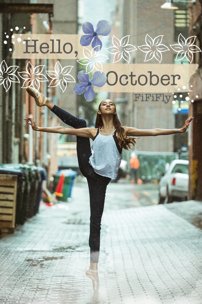 🍂🍂click click click🍂🍂
🍁Hello, October!🍁
Happy 中国国庆节 to all you Chinese people out there!🇨🇳😂😂😂
Please rate this!!!💕
Tags: October, dance, PConly, FiFiFly