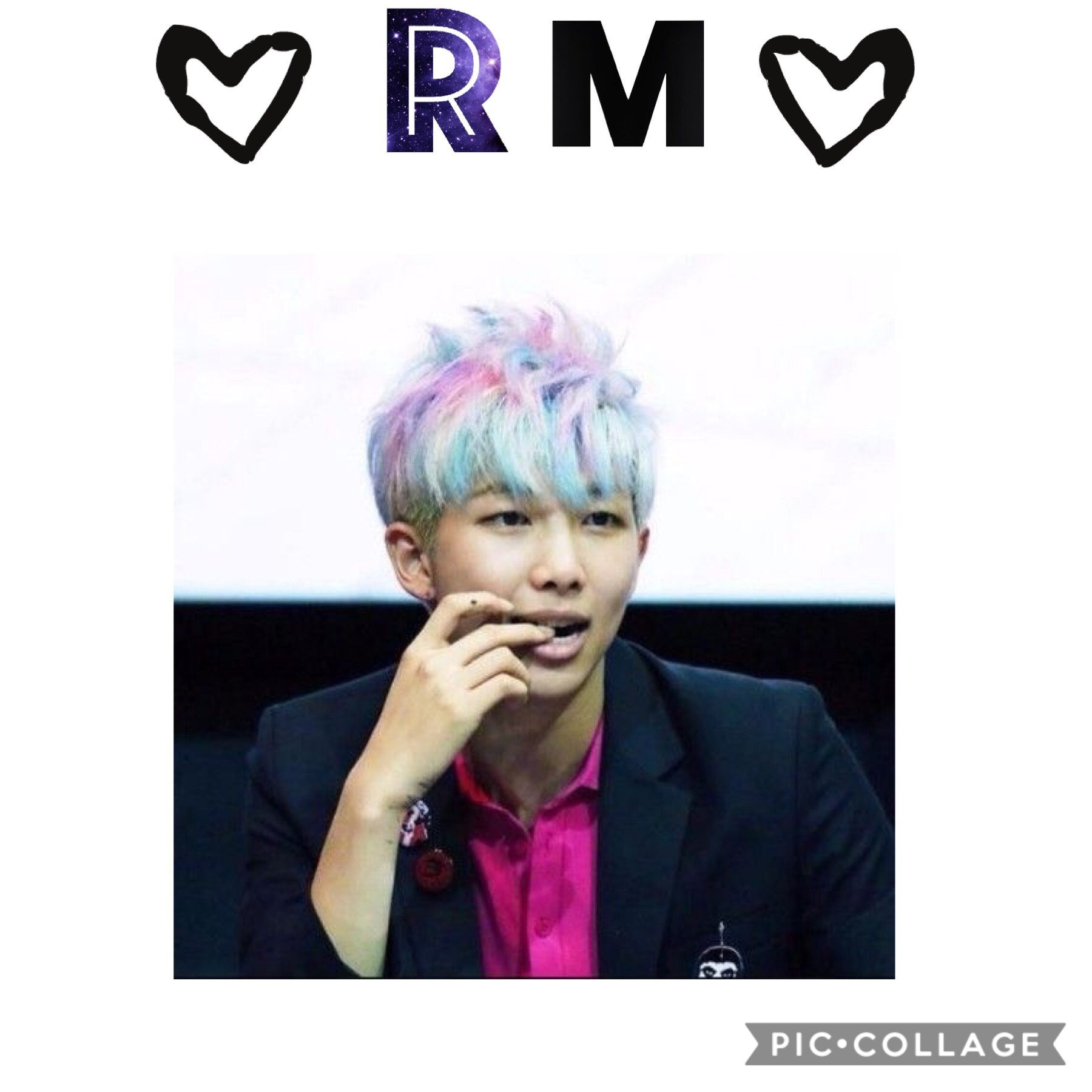 💜 I haven’t done an edit of namjoon in a while 💜 