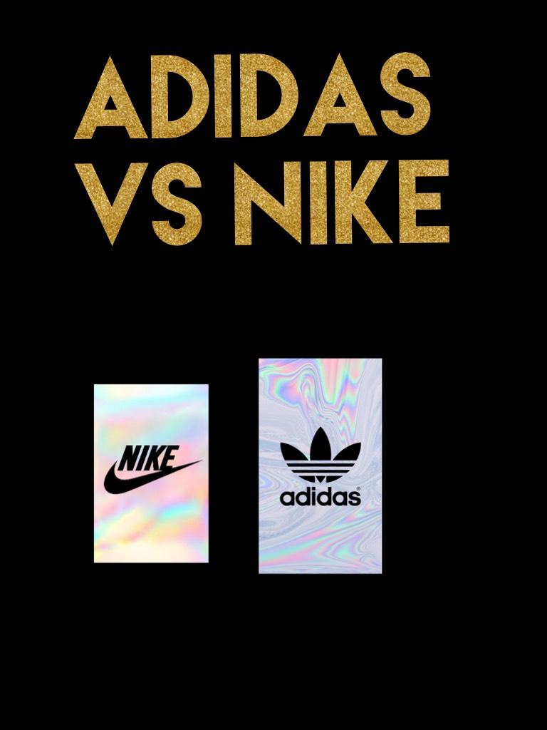 Adidas vs Nike