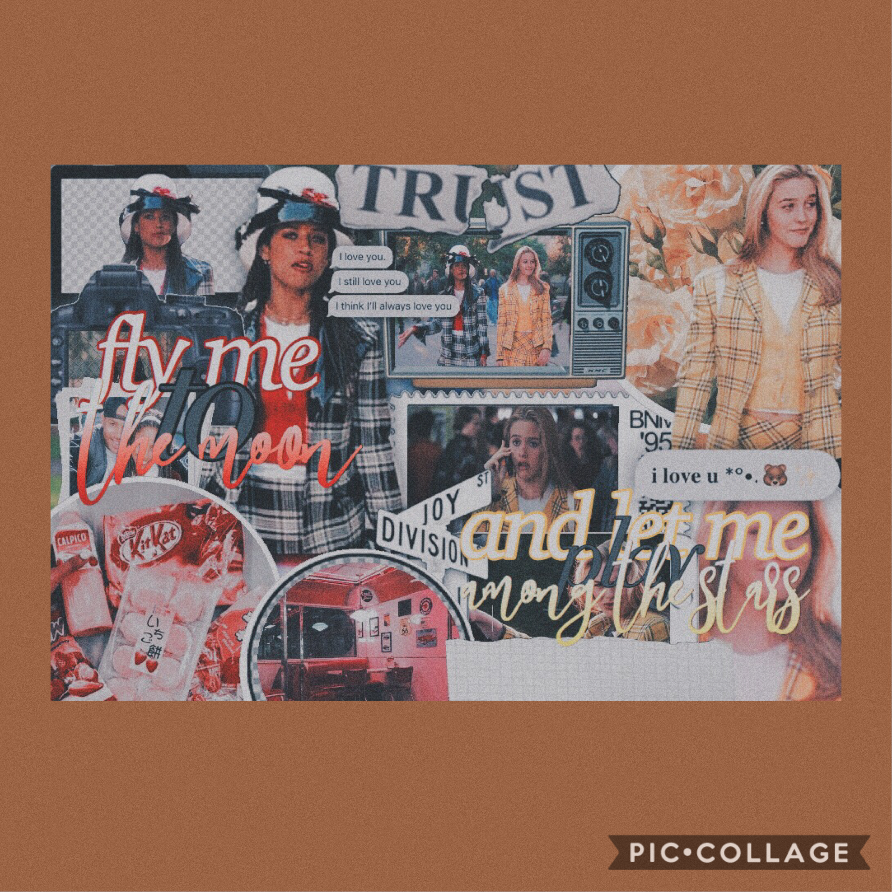 okkkk hiii- it’s been a while since I posted anything haha but here’s an edit of Cher and Dionne from the movie Clueless! 