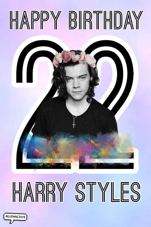 Happy Birthday Harry Styles💕