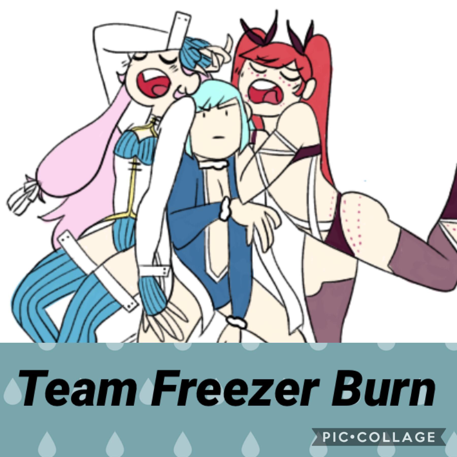 Team Freezer Burn