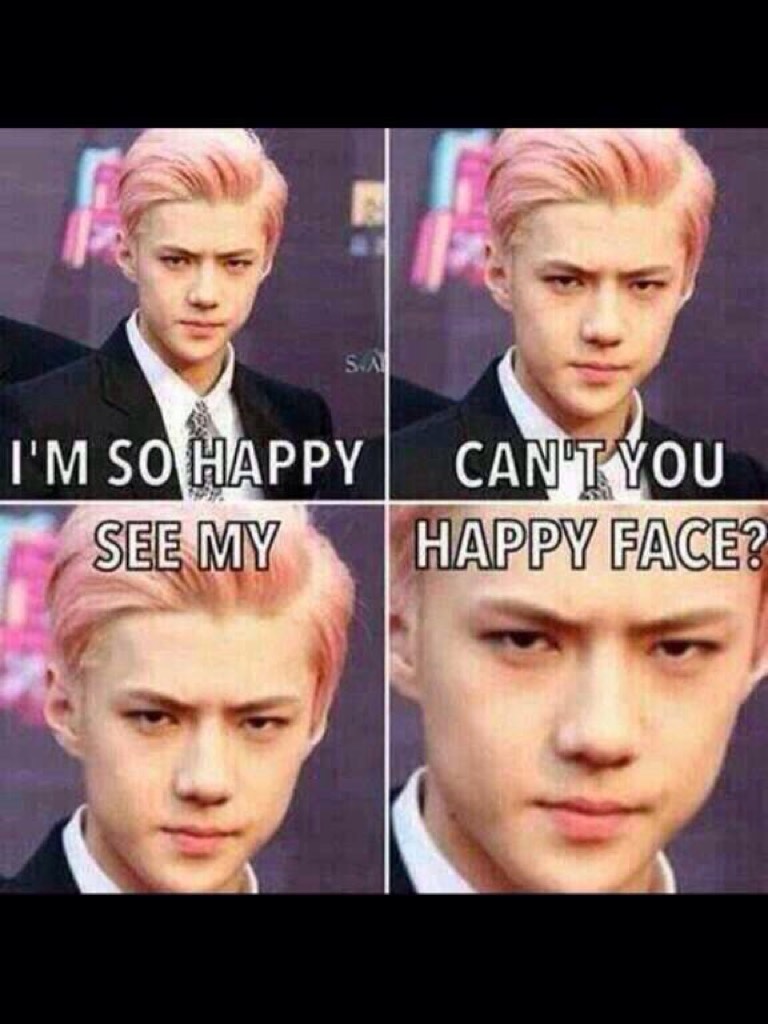 Wow sehun you have a happy face tap
I would really like it if you liked this but you don't have to.😌