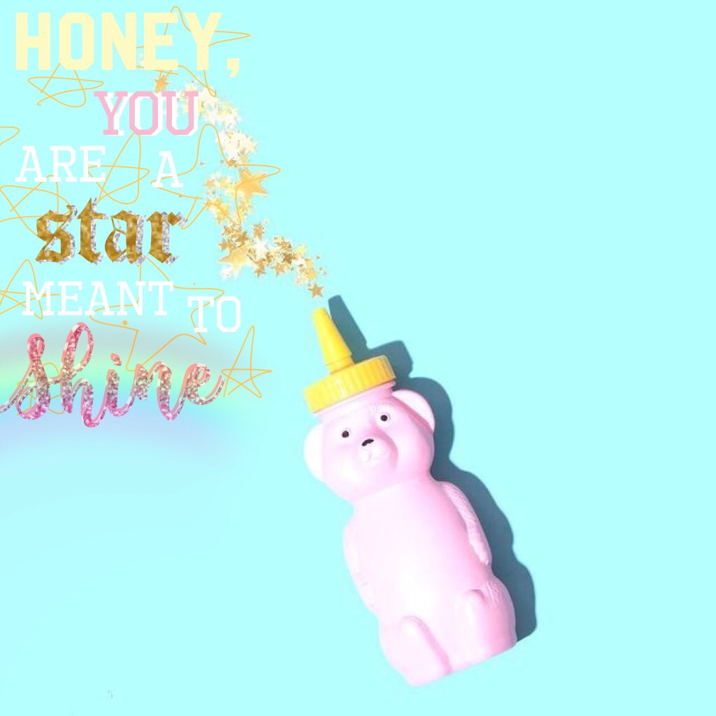 ⭐️ tap ⭐️ 
Rate 1-10
If you can’t tell the quote is inspired by the pic. I love this so much! Do you like it?
QOTD: Do you like plain honey 🍯?
AOTD: YYAASSSS! 🍯😋🍯
