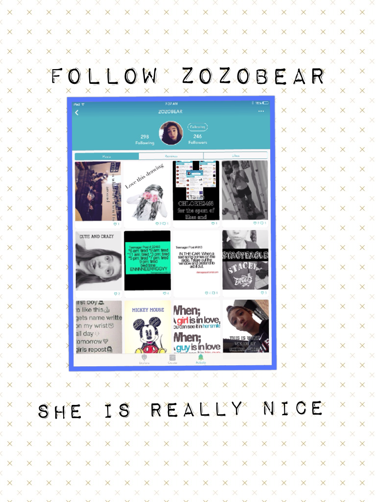 Follow ZOZOBEAR