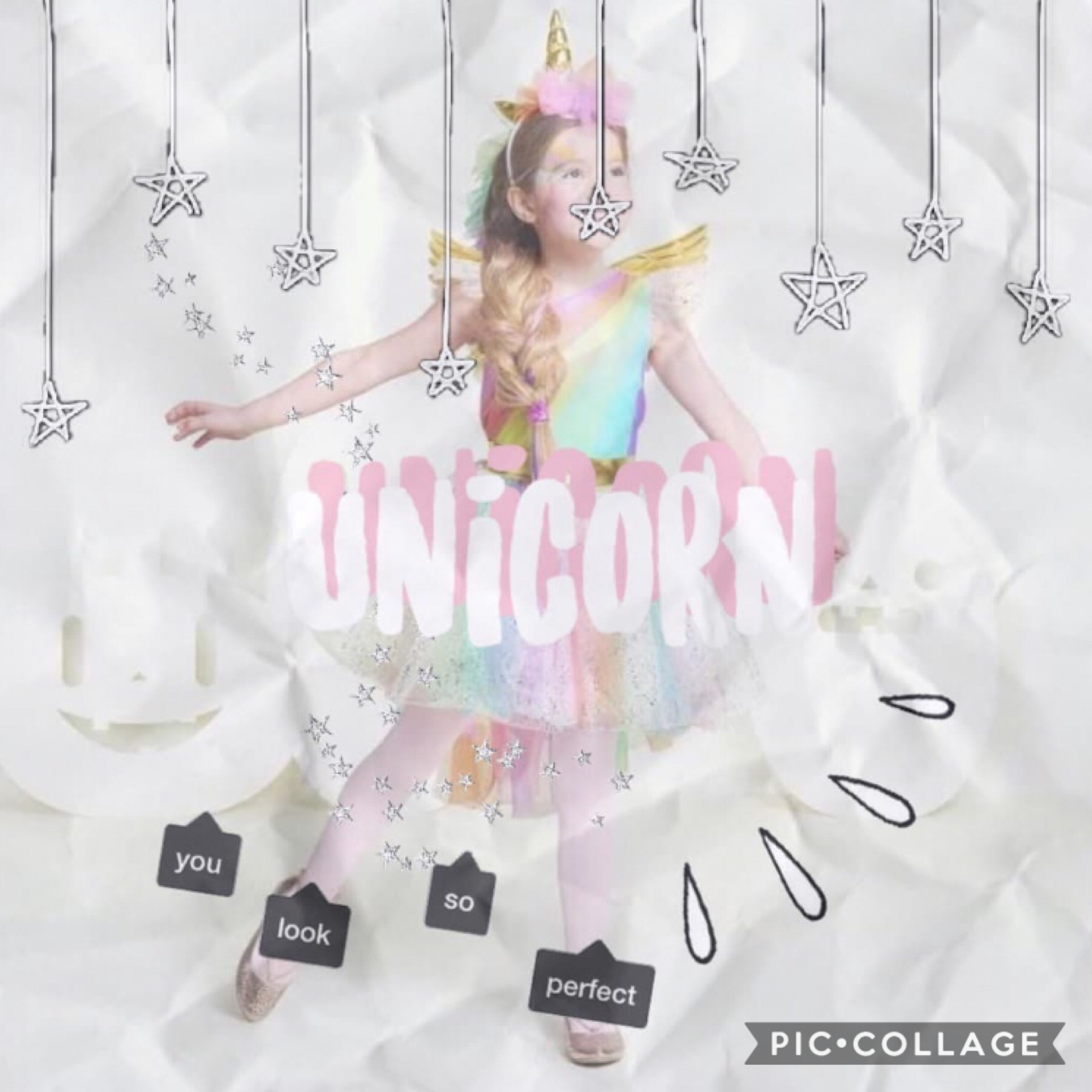 I am going to be Unicorn for Halloween!!!!!! What are you going to be?