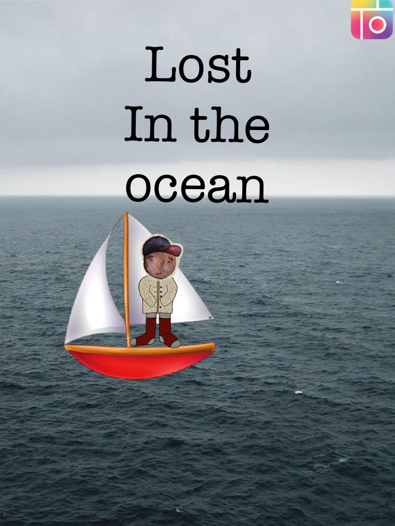 Lost
In the ocean
By tom1fun