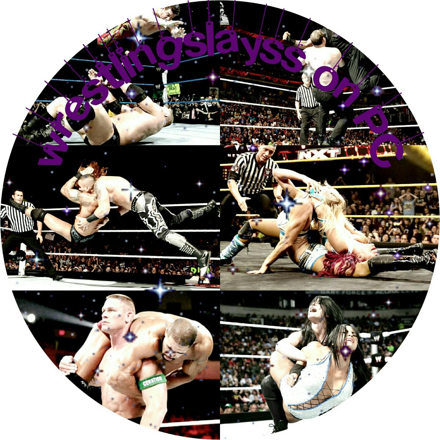 Collage by womanswrestling