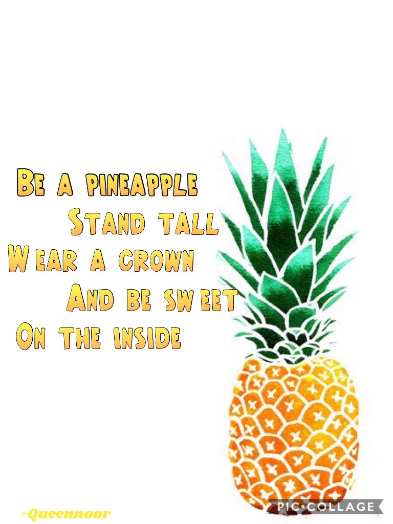 Pineapples 🍍 