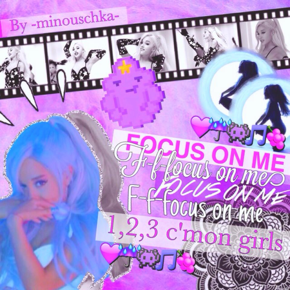 💜FOCUS ON ME💜 I really love this song, and you guys?
Please rate it 1-10!💕💎⭐️☁️