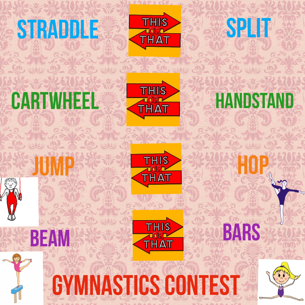 Gymnastics contest