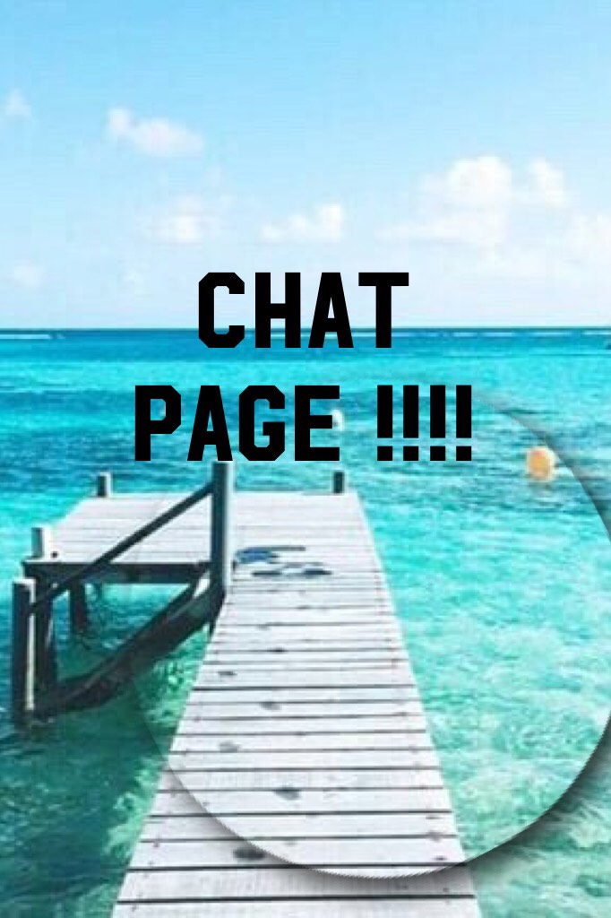 Chat page !!!!