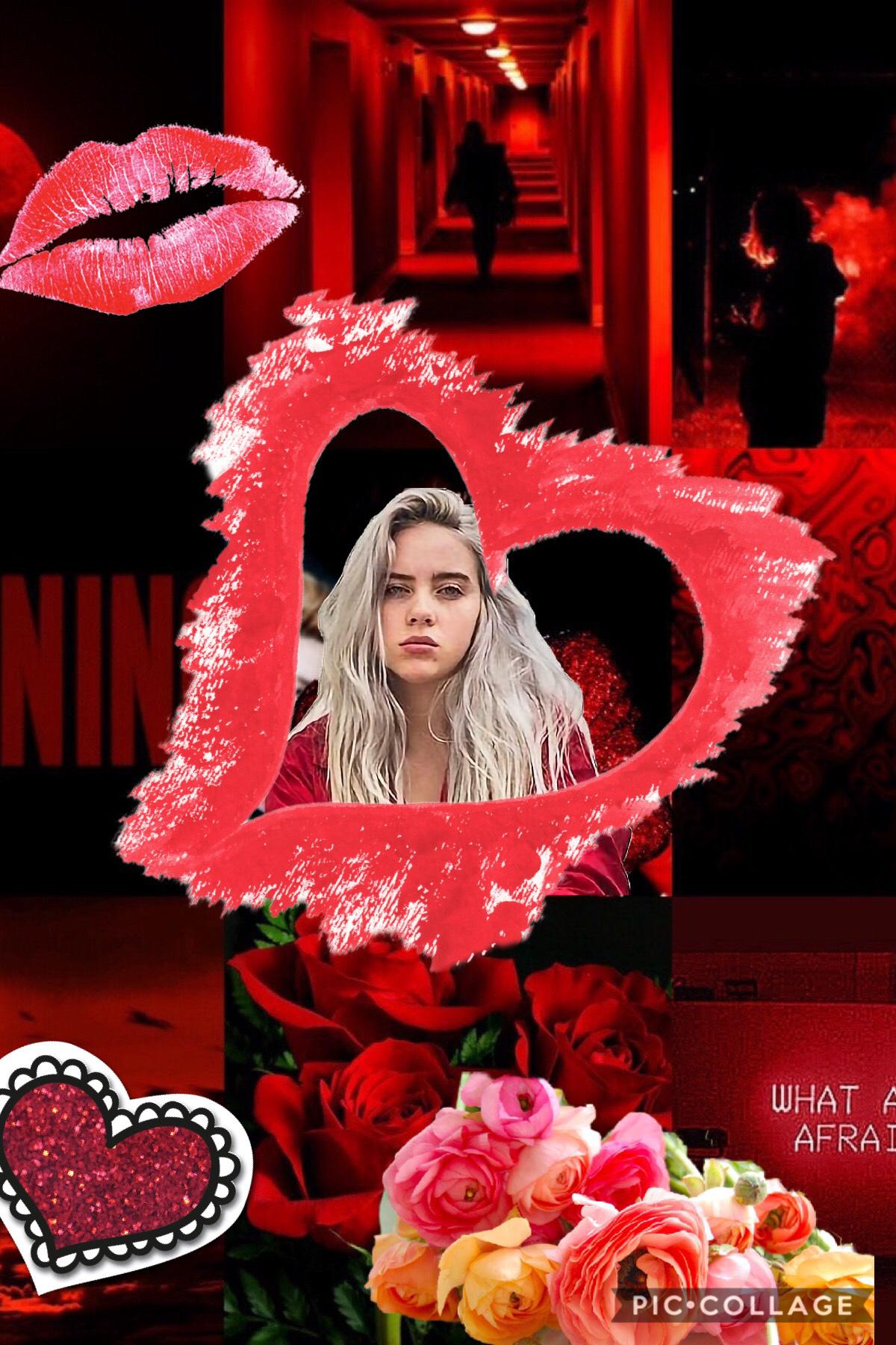 Tap💋
This is a billie eilish collage please enjoy and follow me