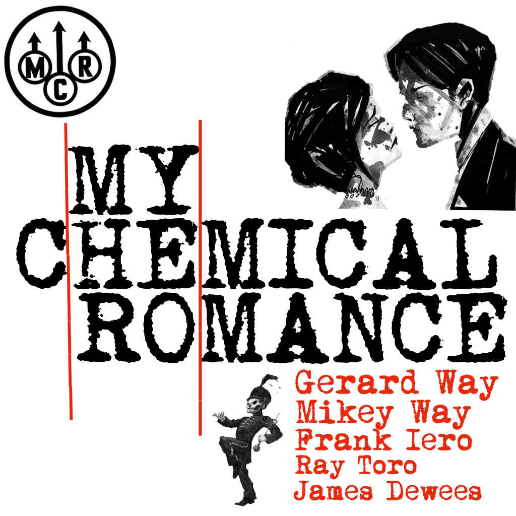 My chemical romance (do you get it?) "My Hero"
