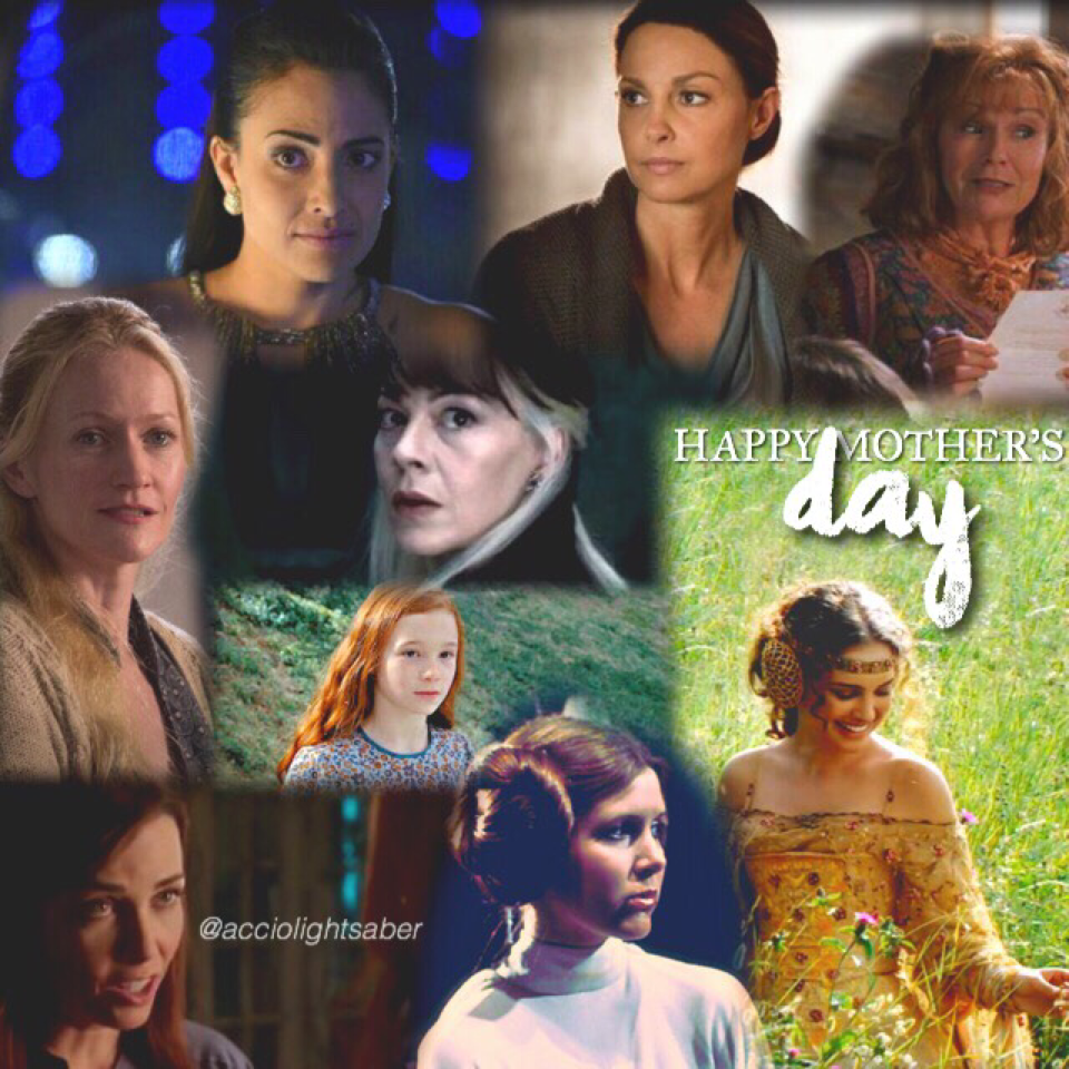 Happy Mother's Day everyone! Whether your mother is a Shadowhunter, a senator, a witch, they are very special! Have a fantastic mother's day! Celebrate mother's on Earth and on Heaven ➰✨ 