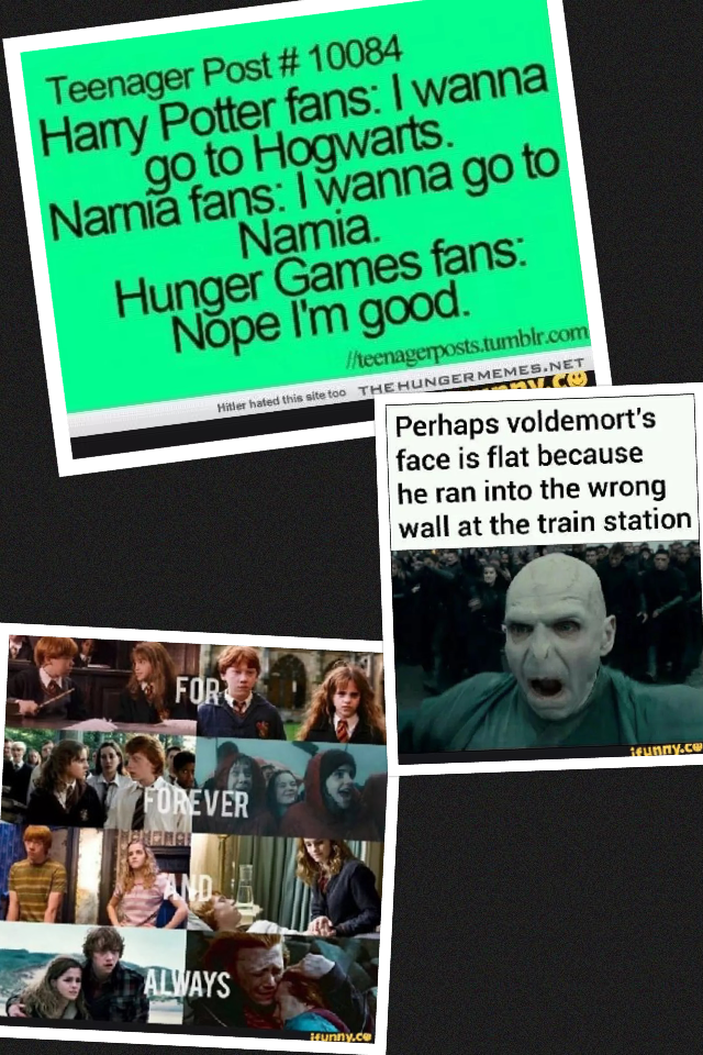 Collage by harry_potterismylife