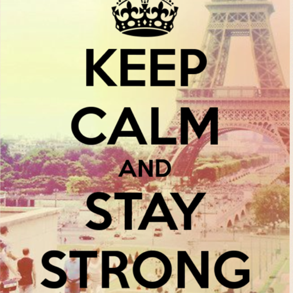 Stay Strong! 