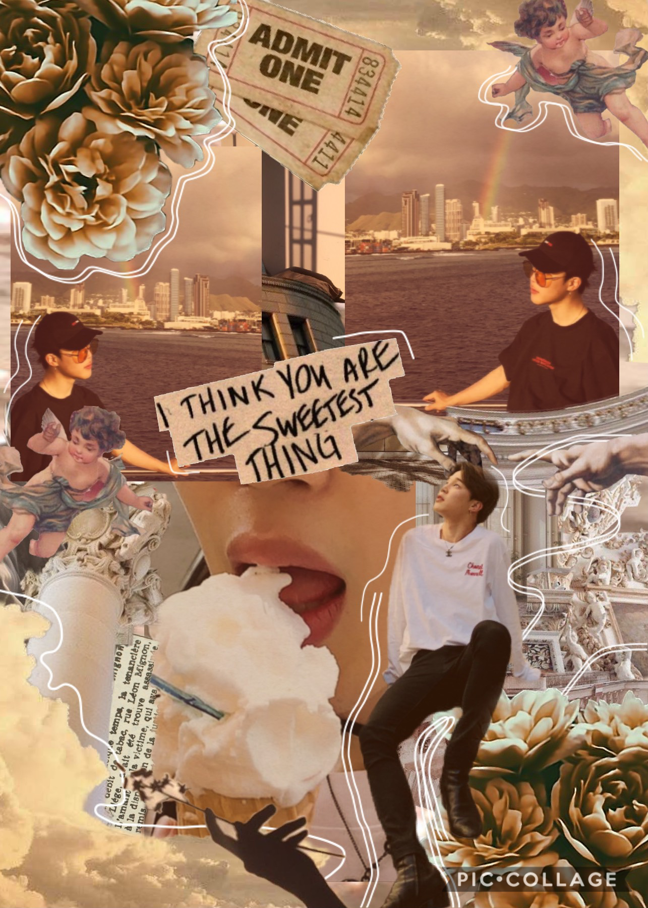 —tap—

⭐️ HAPPY JIMIN DAY ⭐️
I hope you have a wonderful day Jimin, you always cheer me up when I’m down, you mean so much to me ❤️ remember to look after yourself and stay happy 😁

inspired by @moonjoon she is one of my all time favourite collagers 💕