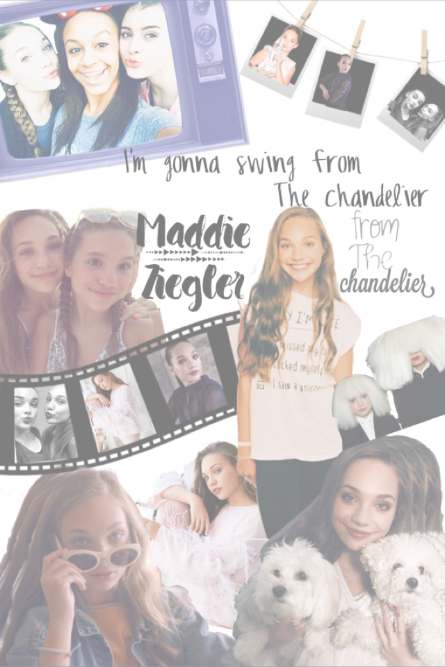 Maddie Ziegler edit! #newstyle!! So sad she's going to leave dance moms but... Comment below if ur also a dance moms fan! For now,CYA