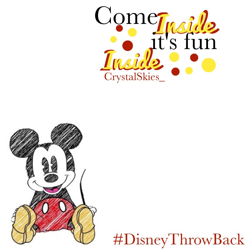 -Disney ThrowBack- What was your favorite Disney show as a kid, comment!!