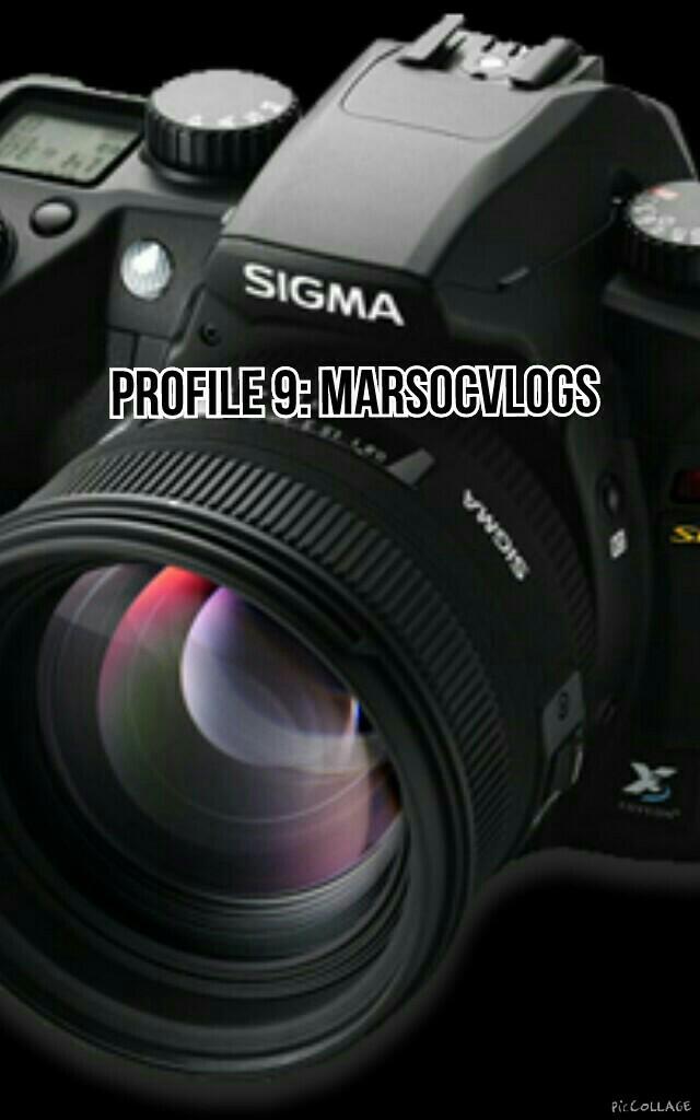 Profile 9: MARSOCVlogs